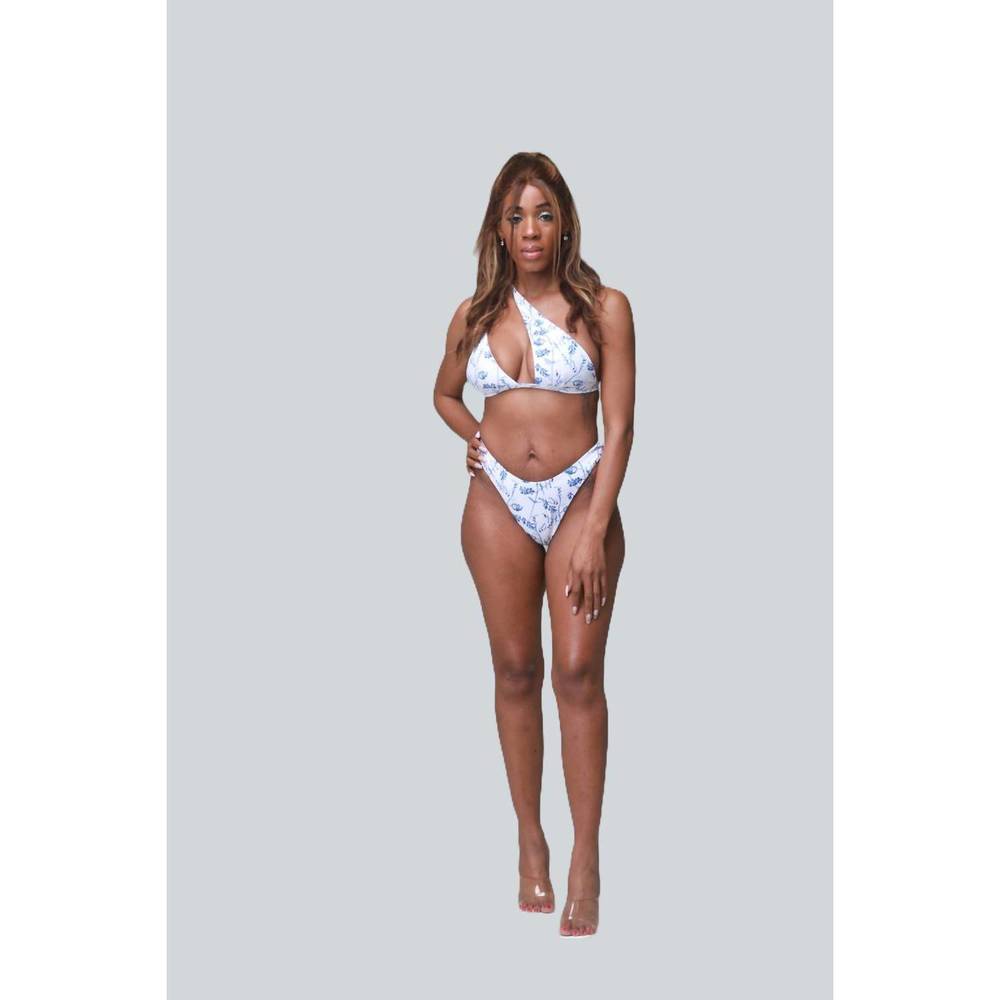 NEW PORSHIA BY PORSHIA BANKS gabrielle bikini brief in white